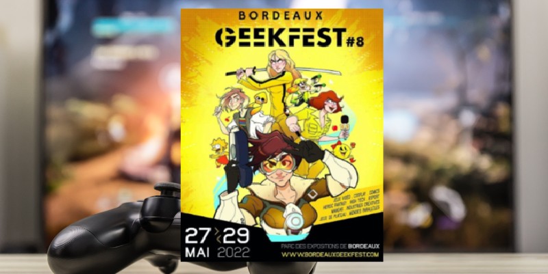 Le Bordeaux Geek Festival