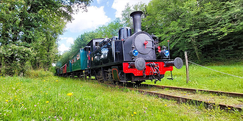 Une balade en train à vapeur près de Libourne à l'occasion des Journées du Patrimoine