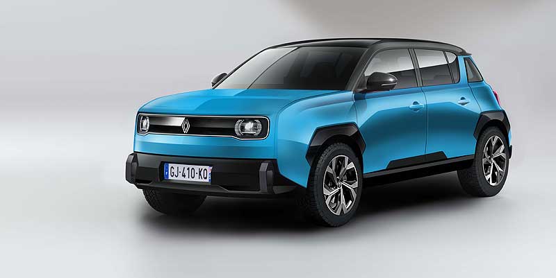 La 4L de Renault revient