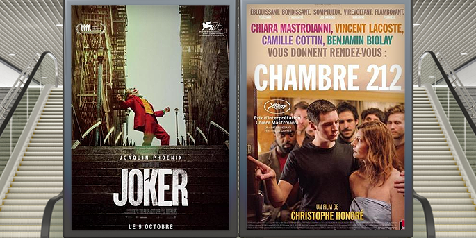 Au cinéma le 9 octobre