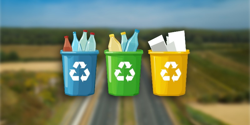 Tri des déchets sur l’autoroute : les bons gestes à adopter