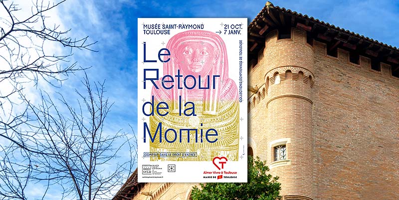 Un vrai ''retour de la momie'' à Toulouse