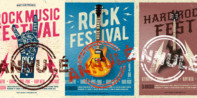 Festivals de galères