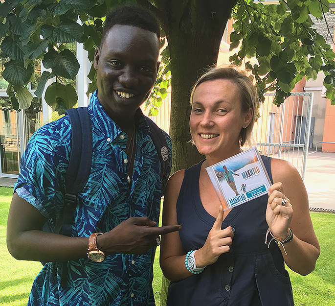 Makhtar, l'étoile de Dakar