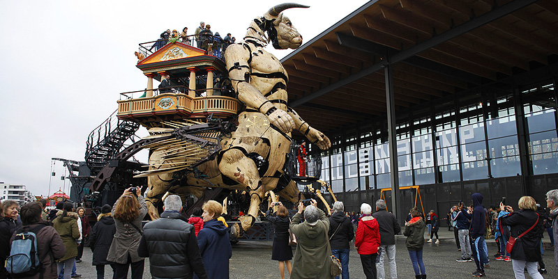 Visite insolite : la Halle de la Machine à Toulouse