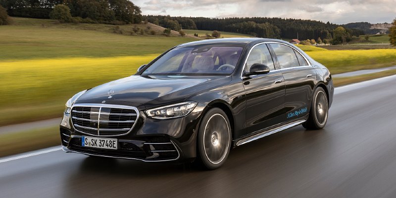 Mercedes : la grande Classe