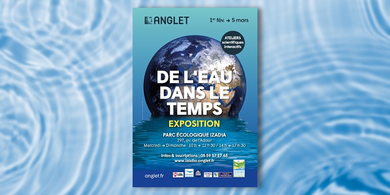 Une expo autour de l'eau à Anglet