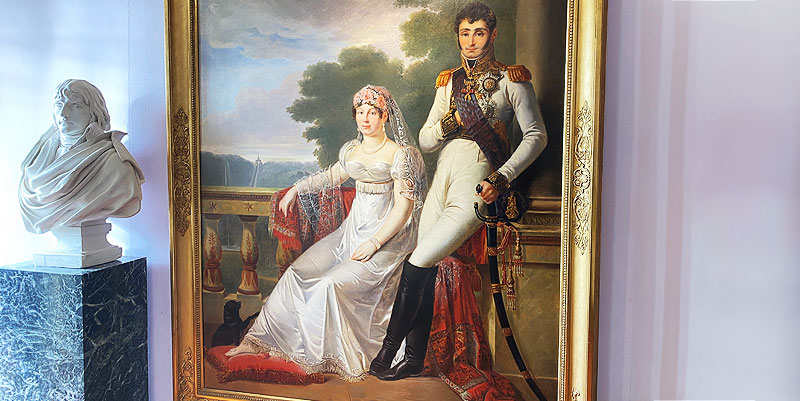 Le musée Napoléon près de Périgueux