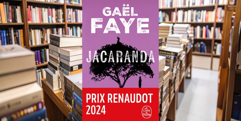 ''Jacaranda'' de Gaël Faye
