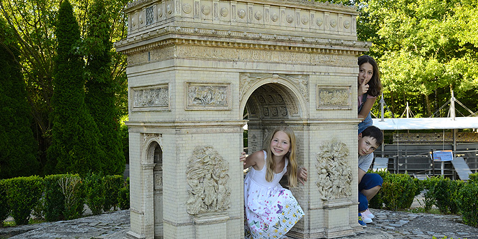 Le Parc France miniature dans les Yvelines