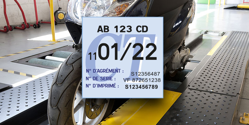 illustration de Bientôt un contrôle technique pour les deux-roues ?
