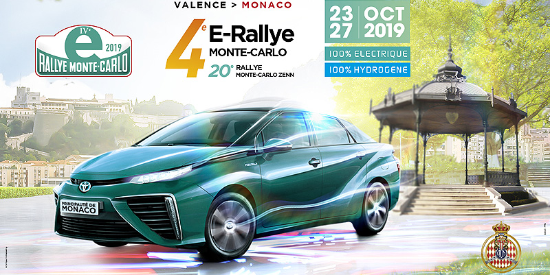 4ème E-Rallye Monte-Carlo