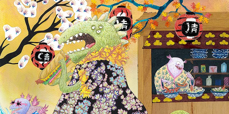 Des monstres au Musée des Beaux-Arts à Agen