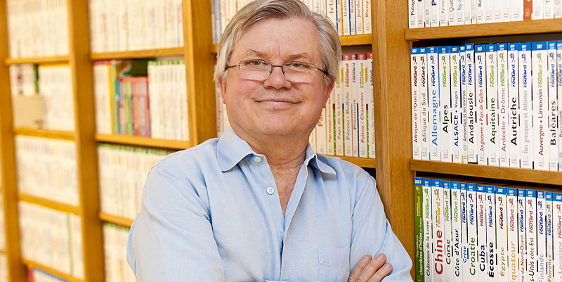 Philippe Gloaguen : routard depuis 1973