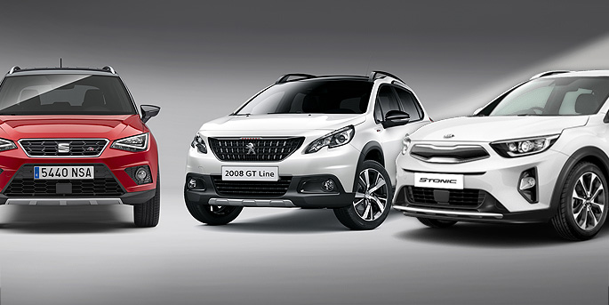 Le match des S.U.V. compacts