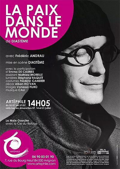 Un jour à Avignon - mercredi 10 juillet