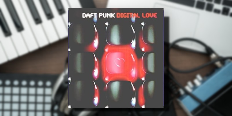 illustration de Daft Punk