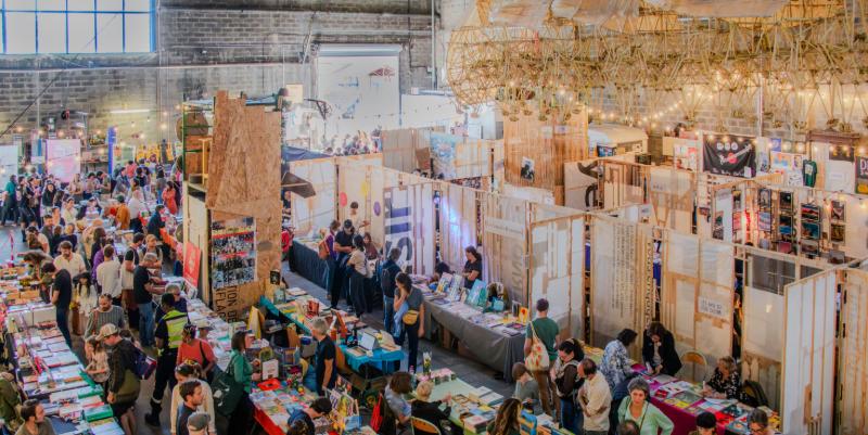 Festival Gribouillis de Bordeaux : le livre illustré en fête