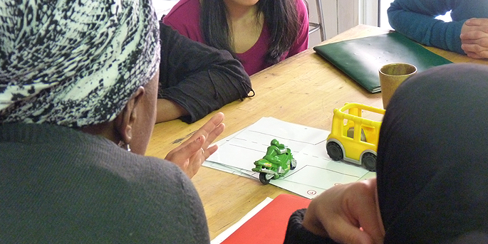 Des mots pour le code