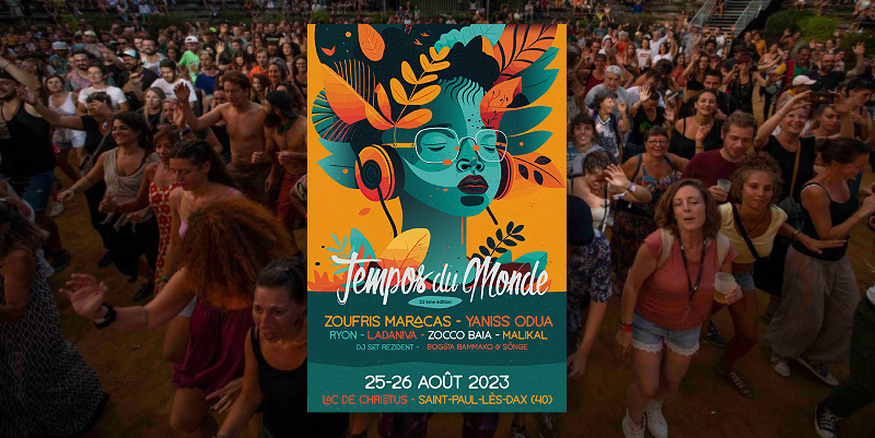Le festival Tempos du Monde dans les Landes