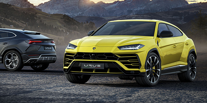 Urus, la «Lambo familiale»