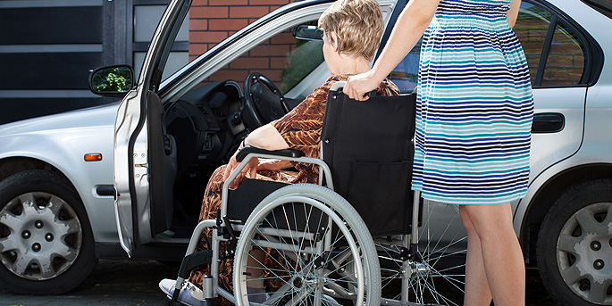 Le covoiturage solidaire