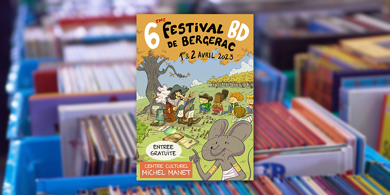 illustration de La BD à Bergerac