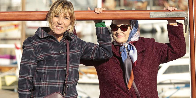 Mathilde Seigner et Josiane Balasko