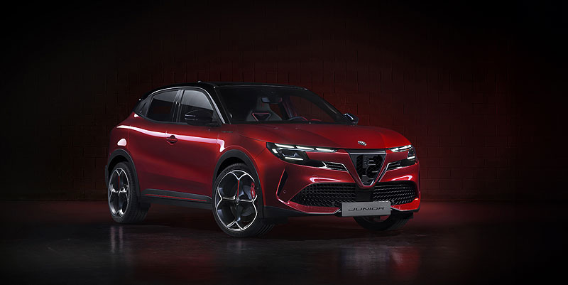 Junior, le petit SUV signé Alfa Romeo