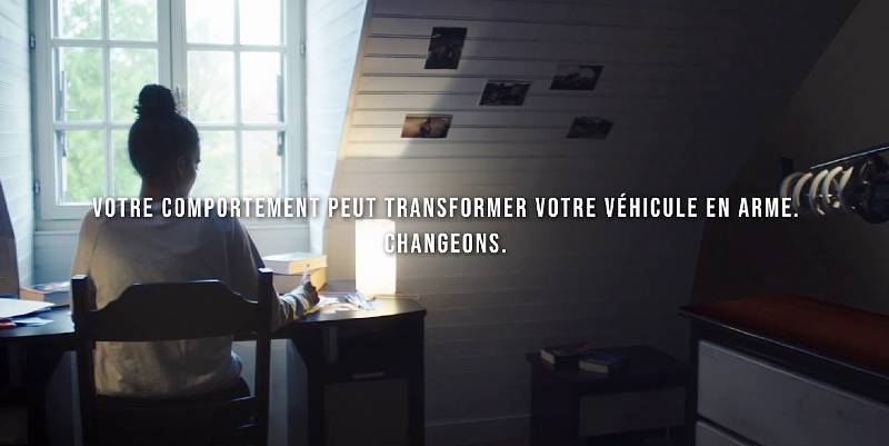 La campagne "Désarmons nos Routes"