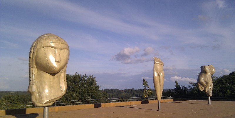 Le Préhistosite de Brassempouy