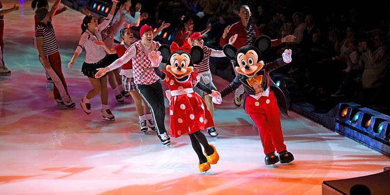 illustration de Disney sur Glace : l'expérience magique pour toute la famille