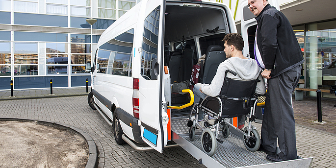 Emploi, transport & handicape