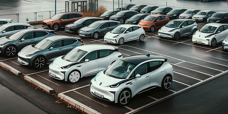 illustration de Le marché du véhicule électrique d’occasion