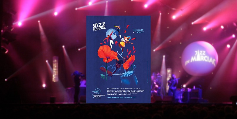 Jazz in Marciac dans le Gers