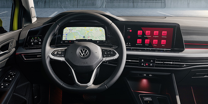 Golf 8 : classique à l’extérieur, révolutionnaire à l'intérieur