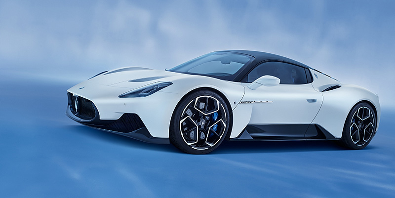Maserati : le retour du trident !