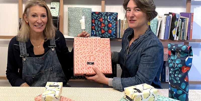 On s'emballe pour le tissu