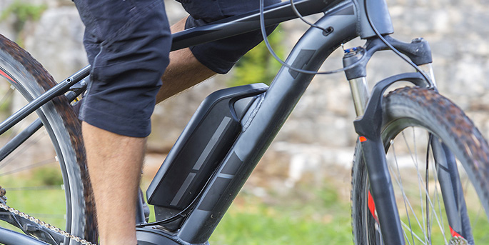 Pédaler sans se fatiguer !