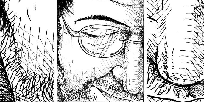 "La morsure de Fred" Dewilde