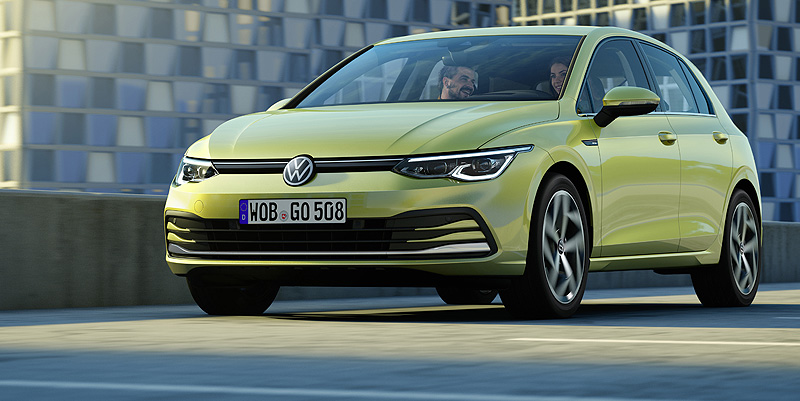 Golf 8 : classique à l’extérieur, révolutionnaire à l'intérieur