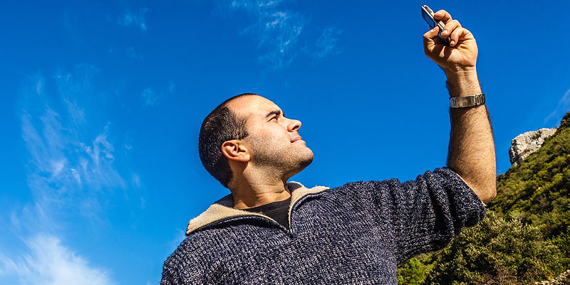 Des zones un peu moins blanches