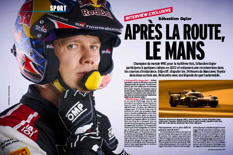 Sébastien Ogier, le grand huit