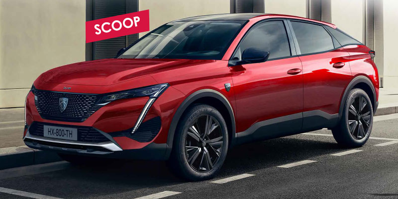 Un Peugeot 4008 pour 2022 ?