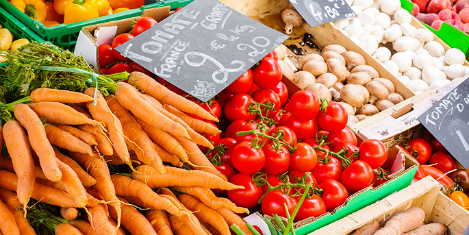 Marchés ou grandes surfaces ?