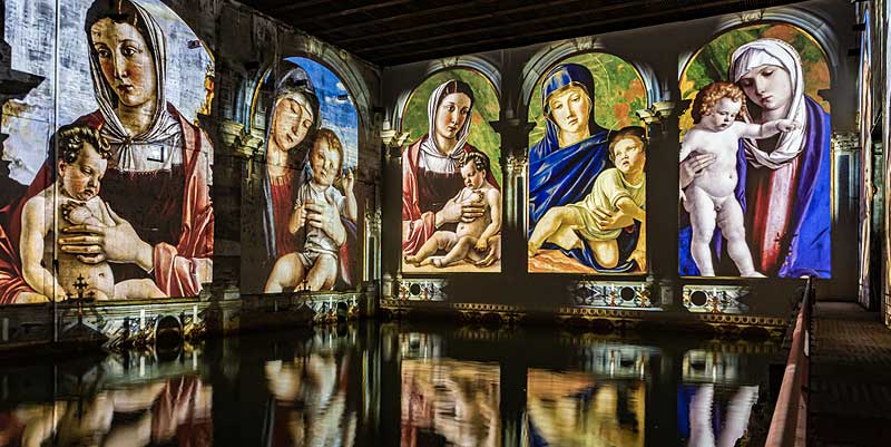 Les Bassins des Lumières de Bordeaux