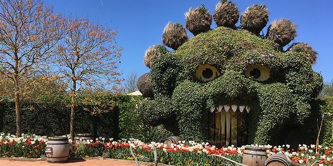 Des arbres qui parlent aux enfants à Angers