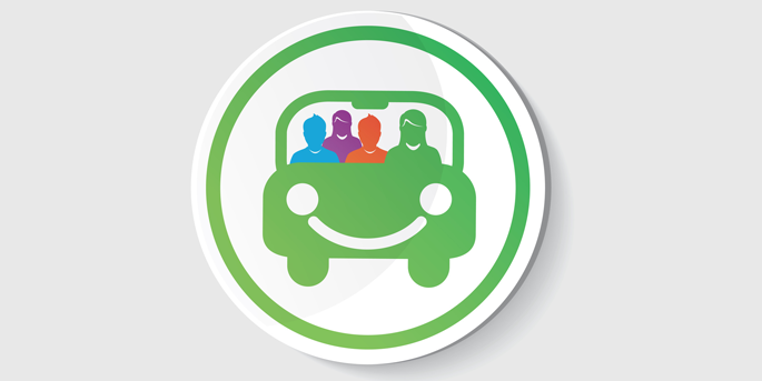 Le covoiturage sur de courtes distances