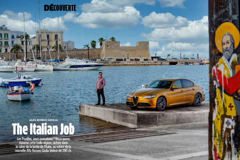 Alfa Romeo met à jour sa Giulia
