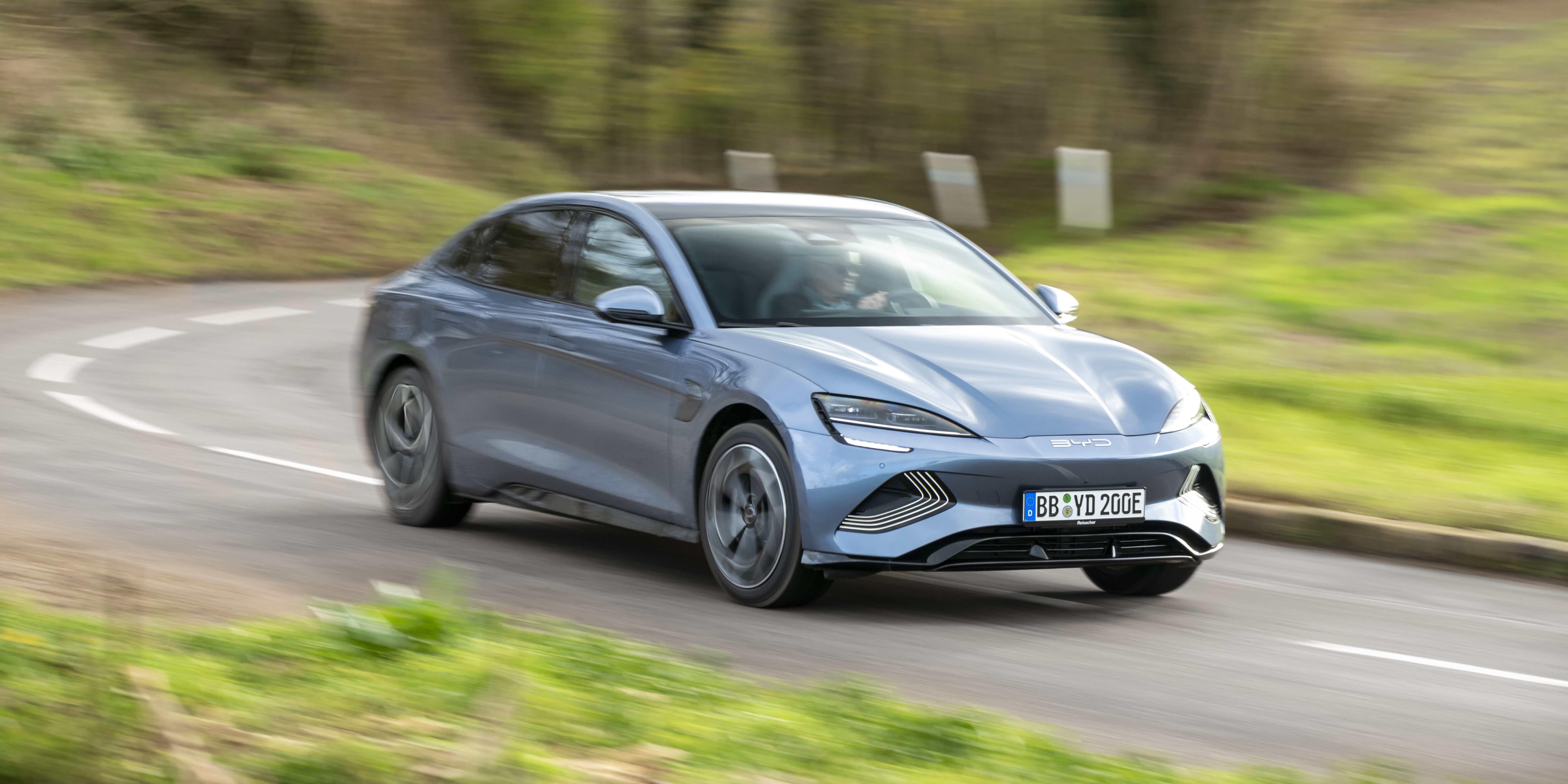 Seal, la berline électrique venue de Chine